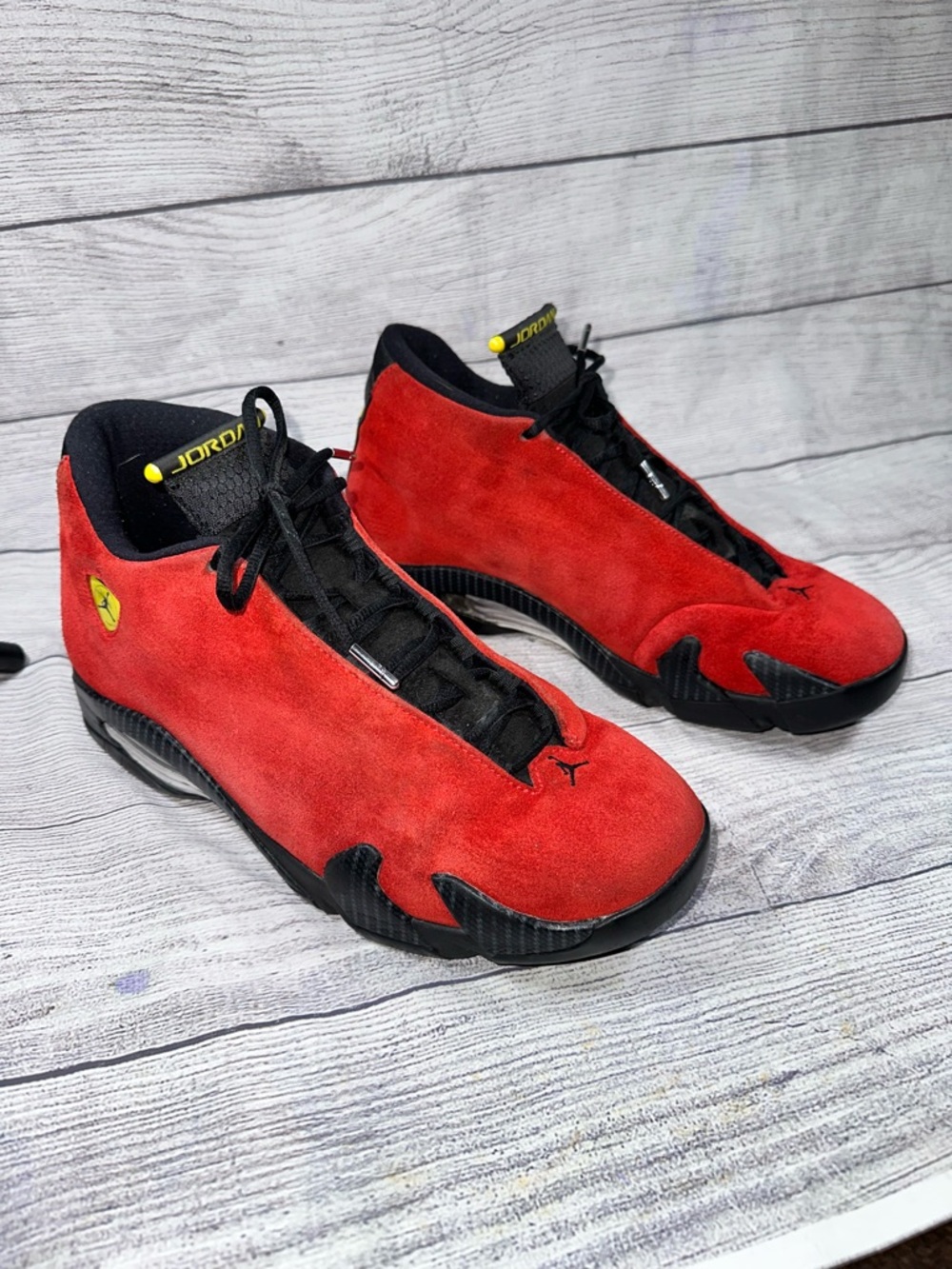 Nike Air Jordan 14 XIV Retro 654459-670 size 10.5 M